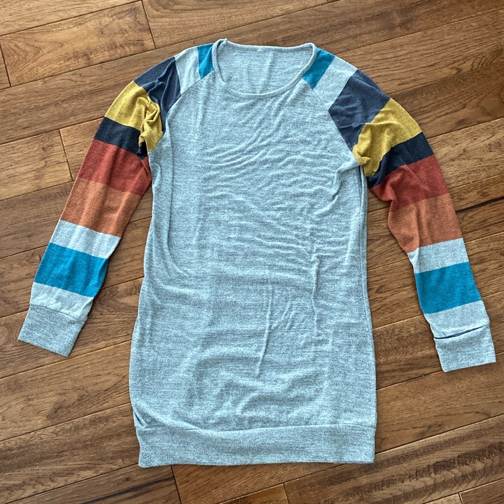 Stretch-knit shirt